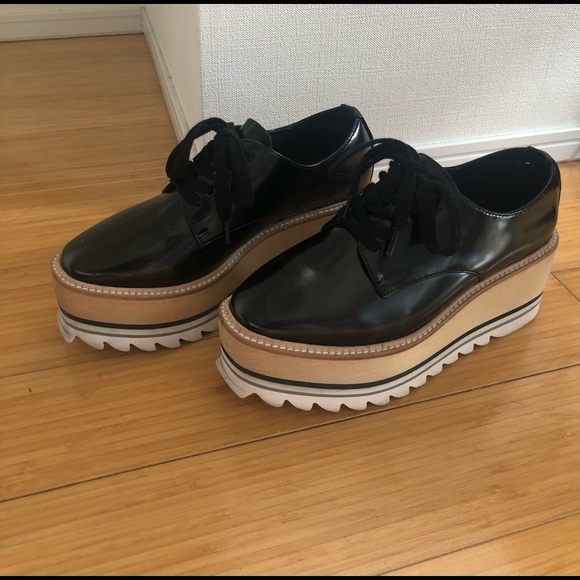 WORN ONCE Jeffrey Campbell platform loafers - Picture 4 of 5